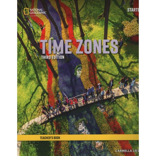 TIME ZONES STARTER 3/ED.- TEACHER'S GUIDE