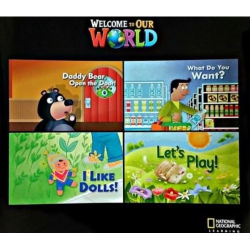 WELCOME TO OUR WORLD 1 (BRITISH)  - BIG BOOK