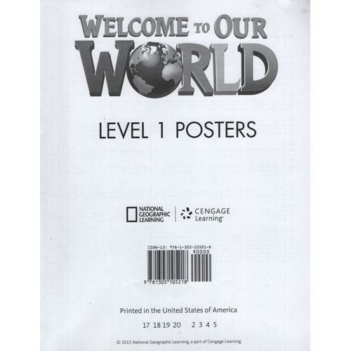 WELCOME TO OUR WORLD 1 (AME) - POSTER SET