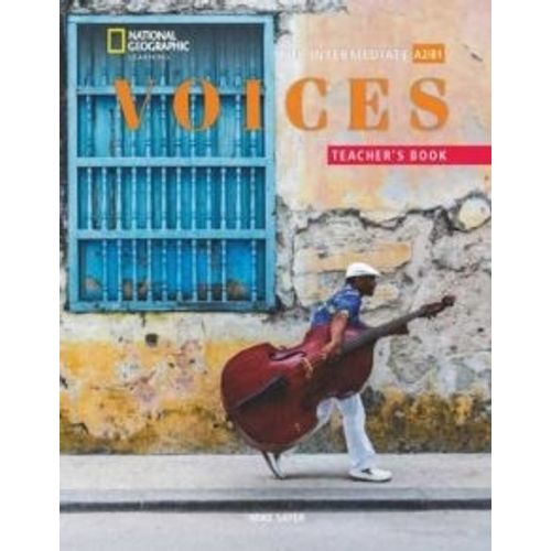 VOICES PRE-INTERMEDIATE A2/B1 - TEACHER'S BOOK