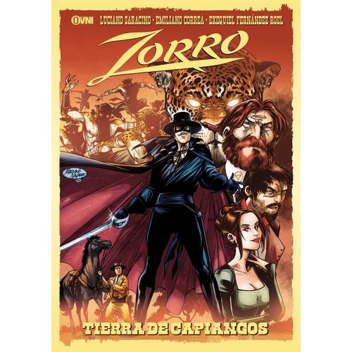 LIBRO EL ZORRO - TIERRA DE CAPIANGOS