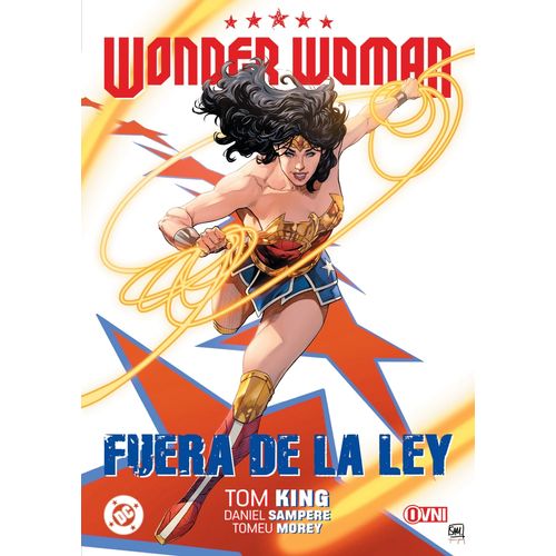 WONDER WOMAN - FUERA DE LA LEY