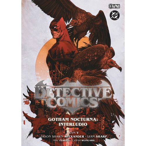 DETECTIVE COMICS - GOTHAM NOCTURNA: INTERLUDIO - VOL. 4