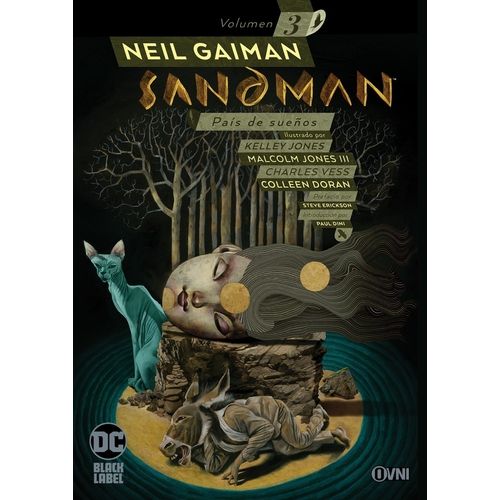 PAIS DE SUEÑOS - SANDMAN VOL. 3 - NEIL GAIMAN