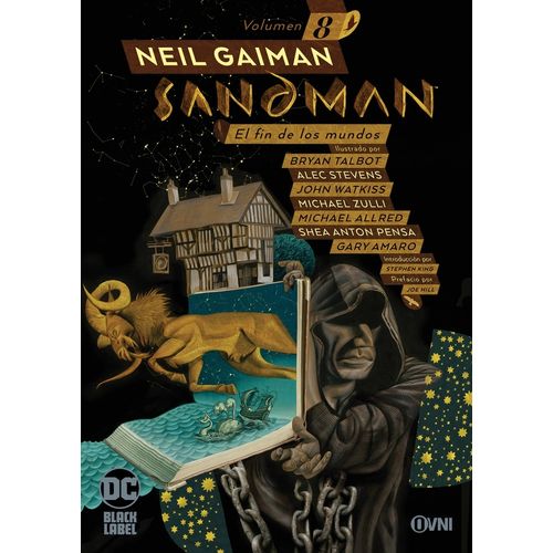 EL FIN DE LOS MUNDOS - SANDMAN VOL. 8 - NEIL GAIMAN