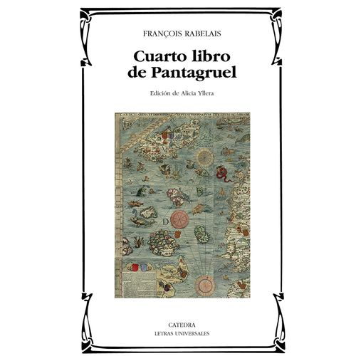 CUARTO LIBRO DE PANTAGRUEL - FRANÇOIS RABELAIS
