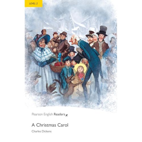 A CHRISTMAS CAROL PEARSON ENGLISH READERS 2 CHARLES DICKENS