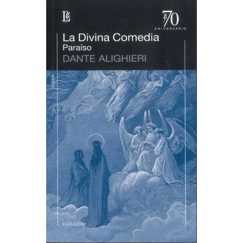 LA DIVINA COMEDIA PARAISO - DANTE ALIGHIERI