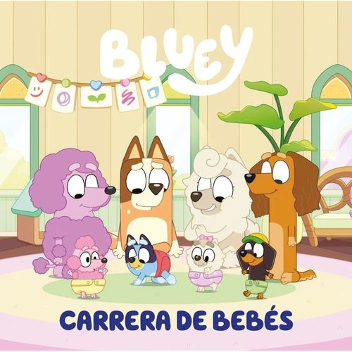 BLUEY - CARRERA DE BEBES