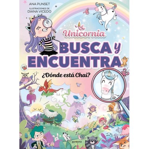 UNICORNIA - BUSCA Y ENCUENTRA - DONDE ESTA CHAI?