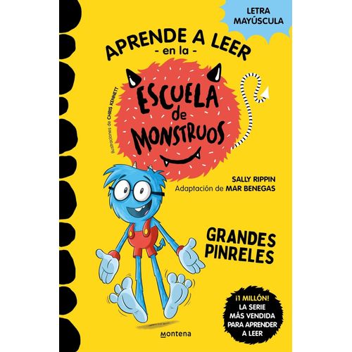 GRANDES PINRELES APRENDE A LEER EN LA ESCUELA DE MONSTRUOS 4
