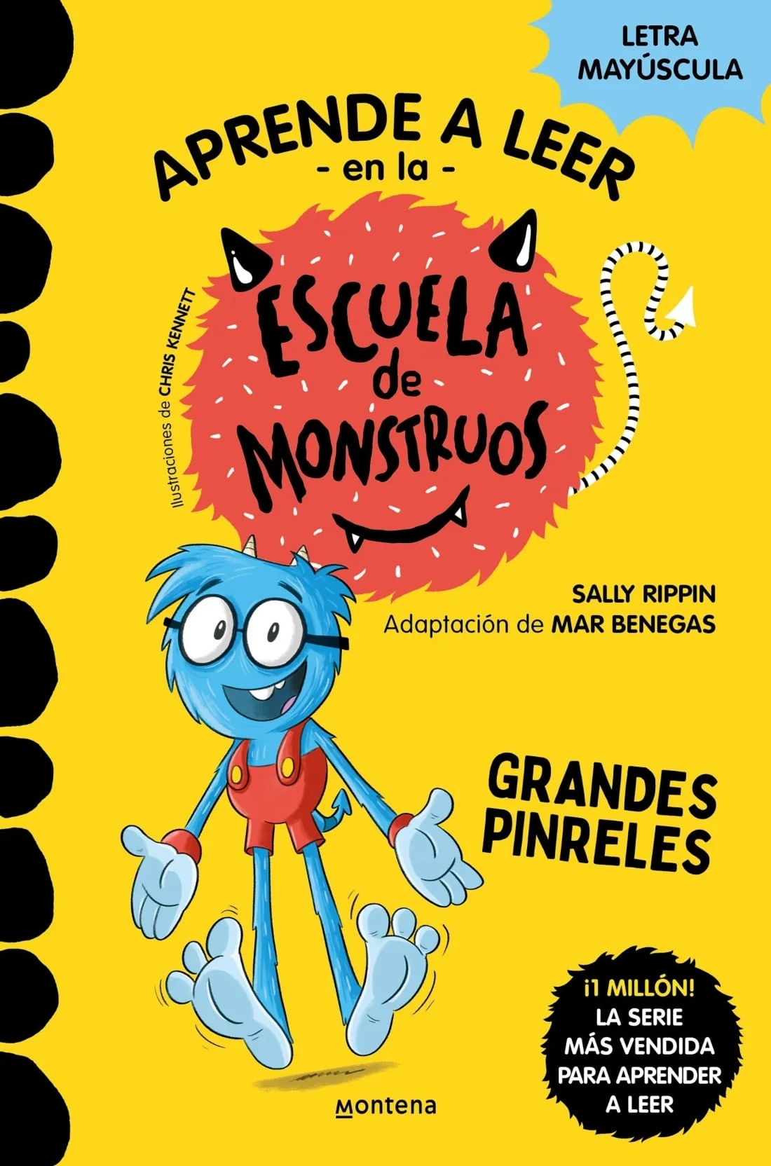 GRANDES PINRELES APRENDE A LEER EN LA ESCUELA DE MONSTRUOS 4