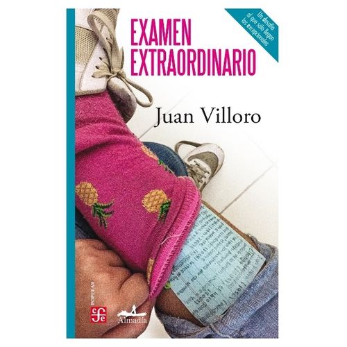 LIBRO EXAMEN EXTRAORDINARIO - JUAN VILLORO