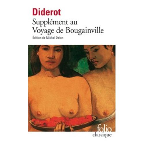 SUPPLEMENT AU VOYAGE DE BOUGANVILLE