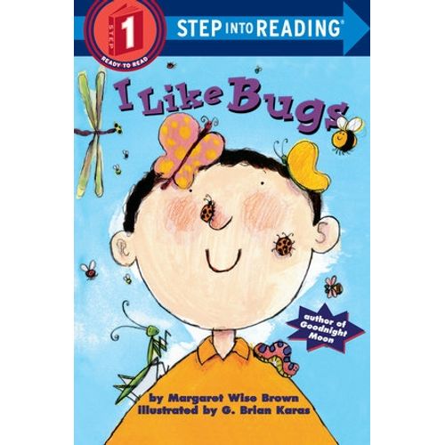 I LIKE BUGS - STEP INTO READING 1