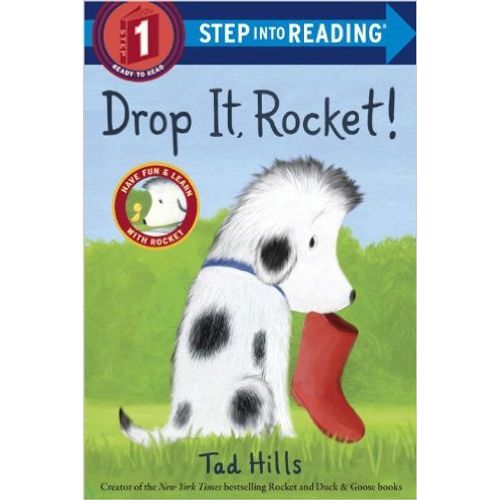 DROP IT, ROCKET! STEP INTO READING 1