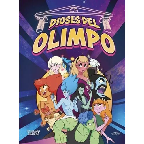 DIOSES DEL OLIMPO - DESTRIPANDO HISTORIA - RODRI Y PASCU