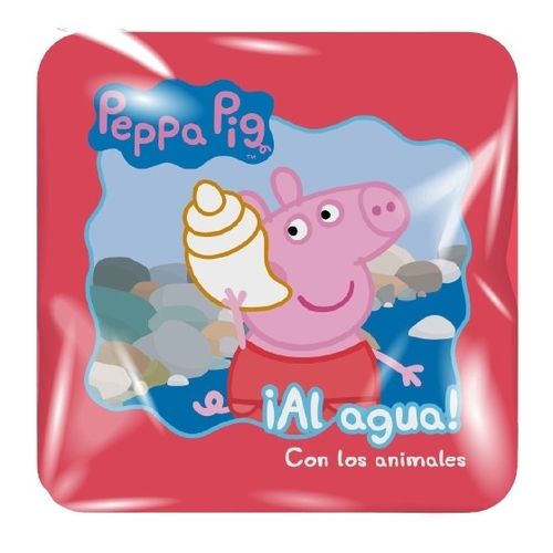 AL AGUA CON LOS ANIMALES - AL AGUA PEPPA PIG