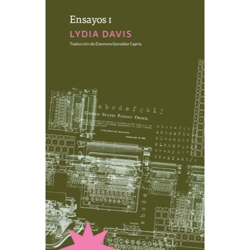 ENSAYOS I LYDIA DAVIS ENSAYOS I LYDIA DAVIS