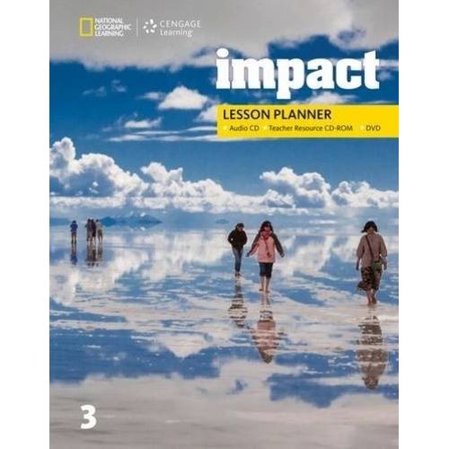 AMERICAN IMPACT 3 - LESSON PLANNER + TEACHER'S RESOURCE CD-R AMERICAN IMPACT 3 - LESSON PLANNER + TEACHER'S RESOURCE CD-R