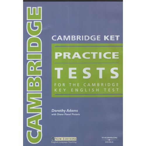 CAMBRIDGE KET PRACTICE TESTS - AUDIO CD CAMBRIDGE KET PRACTICE TESTS - AUDIO CD