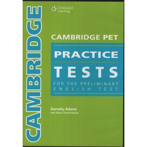 CAMBRIDGE PET PRACTICE TESTS - AUDIO CD (3)