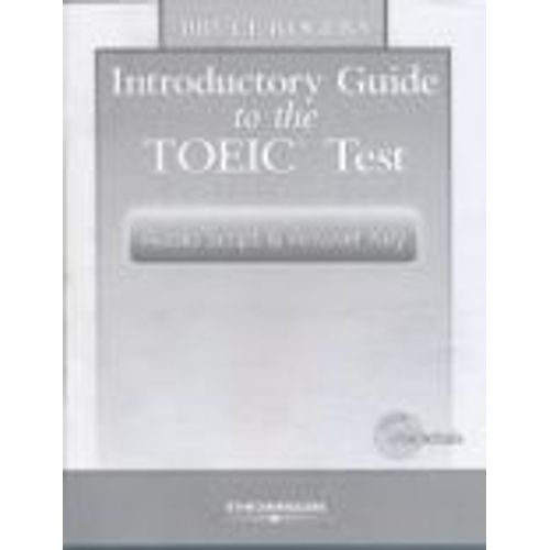 INTRODUCTORY GUIDE TO THE TOEIC TEST - AUDIO SCRIPT + KEY