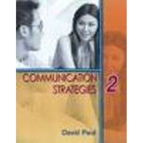 COMMUNICATION STRATEGIES 2 - BOOK COMMUNICATION STRATEGIES 2 - BOOK