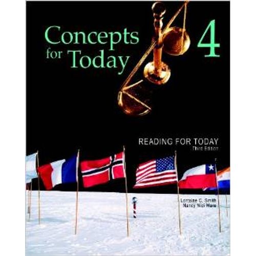 READING FOR TODAY 4 - CONCEPTS FOR TODAY (3RD.EDITION) AUDIO