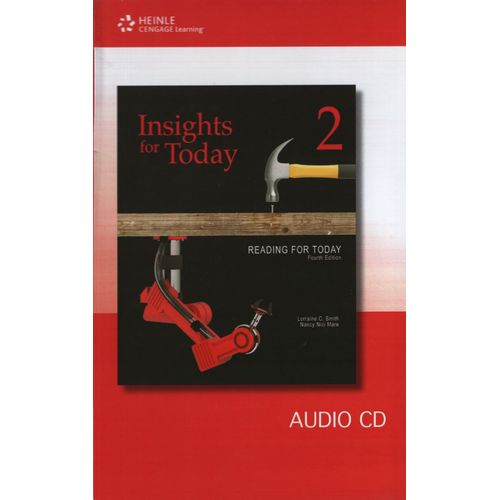 READING FOR TODAY 2 - INSIGHTS FOR TODAY (4TH.EDITION) AUDIO