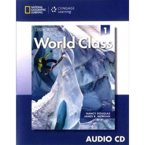 WORLD CLASS 1 - AUDIO CD WORLD CLASS 1 - AUDIO CD