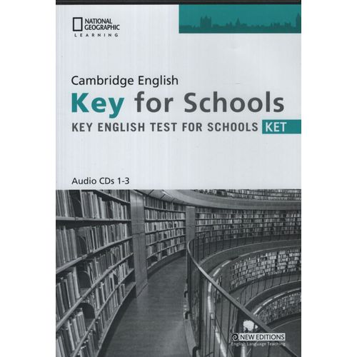 CAMBRIDGE ENGLISH KEY FOR SCHOOLS KET PRACTICE TESTS - AUDIO