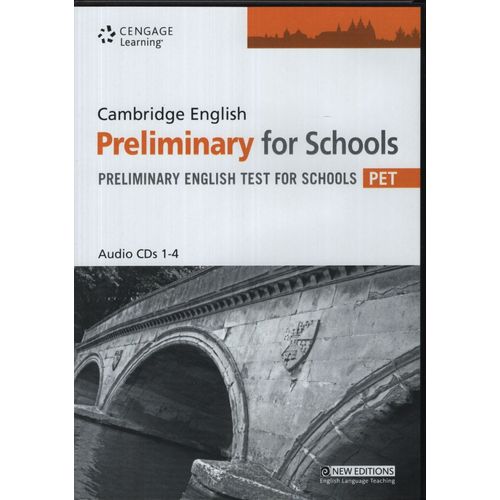 CAMBRIDGE ENGLISH PRELIMINARY FOR SCHOOLS PET PRACTICE TESTS CAMBRIDGE ENGLISH PRELIMINARY FOR SCHOOLS PET PRACTICE TESTS