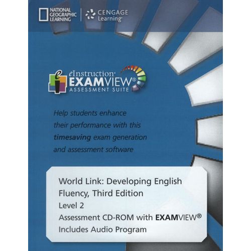 WORLD LINK 2 3/ED.- EXAMVIEW WORLD LINK 2 3/ED.- EXAMVIEW