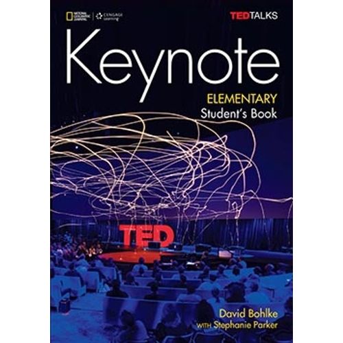 KEYNOTE ELEMENTARY - STUDENT'S BOOK + DVD