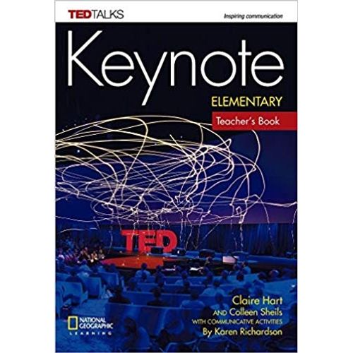 KEYNOTE ELEMENTARY - TEACHER'S BOOK + CD