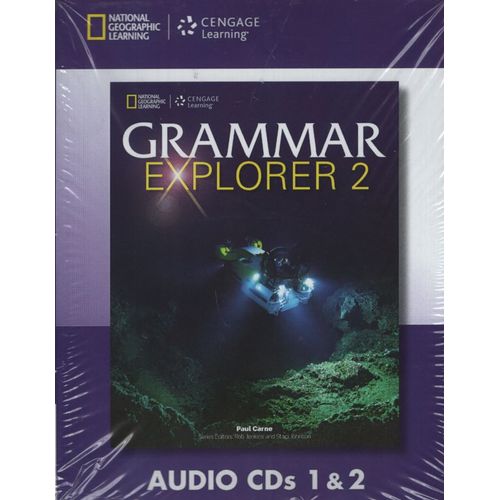 GRAMMAR EXPLORER 2 - AUDIO CD