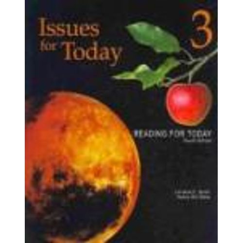 READING FOR TODAY 3 - ISSUES FOR TODAY (4TH.EDITION) BOOK