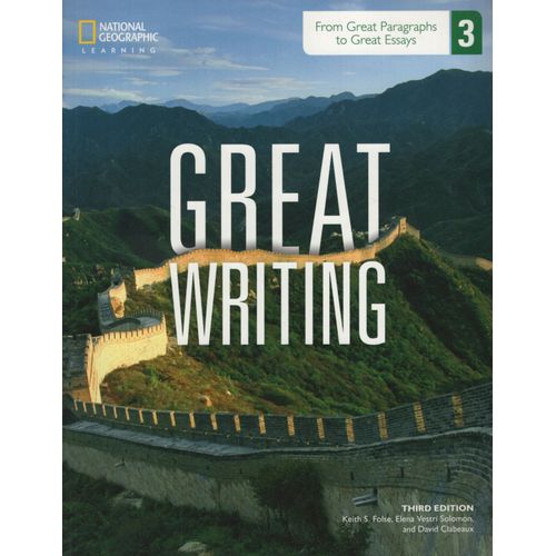 GREAT WRITING 3 (4TH.EDITION) - STUDENT'S BOOK + ONLINE ACCE