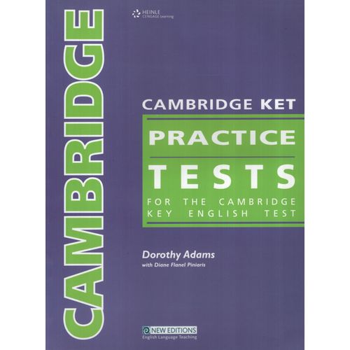 CAMBRIDGE KET PRACTICE TESTS - STUDENT`S BOOK