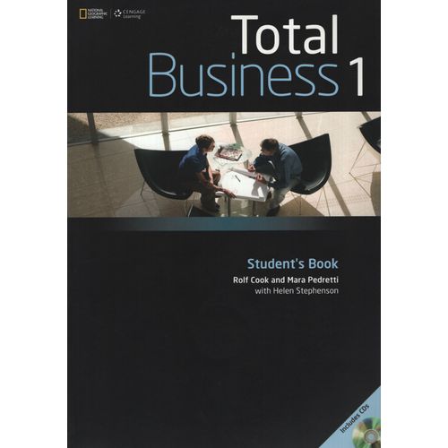 TOTAL BUSINESS PRE-INTERMEDIATE - STUDENT'S BOOK + AUDIO CD TOTAL BUSINESS PRE-INTERMEDIATE - STUDENT'S BOOK + AUDIO CD