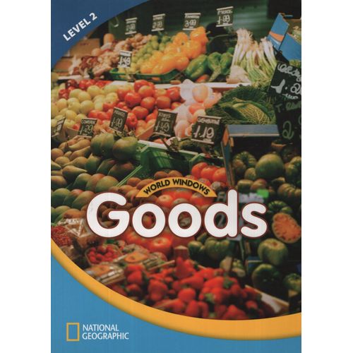 GOODS - WORLD WINDOWS 2 - BOOK GOODS - WORLD WINDOWS 2 - BOOK