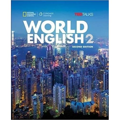 WORLD ENGLISH 2 2/ED - STUDENT'S BOOK + CD-ROM