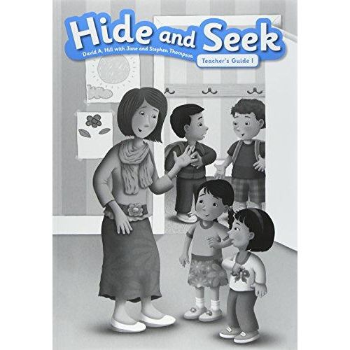 HIDE AND SEEK 1 - TEACHER'S BOOK
