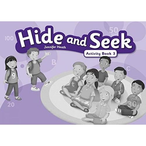 HIDE AND SEEK 3 - ACTIVITY BOOK + AUDIO CD