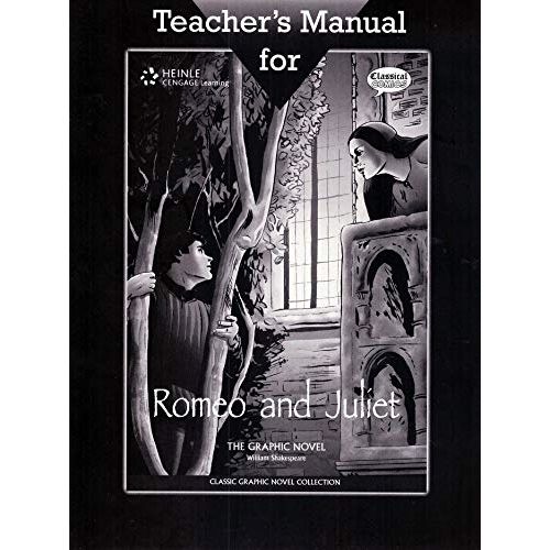 ROMEO AND JULIET - CLASSICAL COMICS - TEACHER BOOK