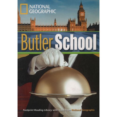 BUTLER SCHOOL - B1 - FOOTPRINT READING LIBRARY - BRITISH ENG