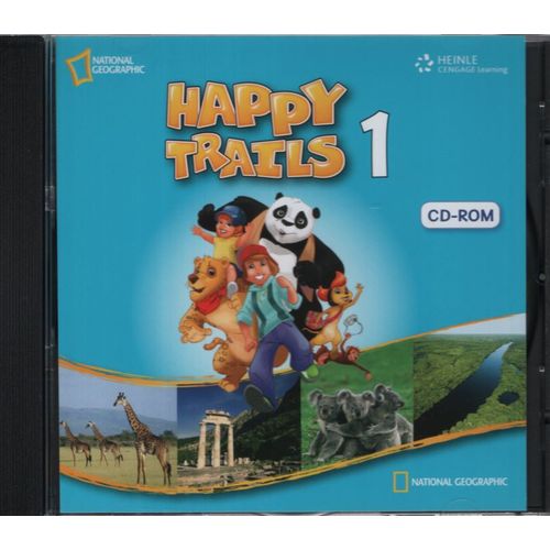 HAPPY TRAILS 1 - INTERACTIVE CD-ROM