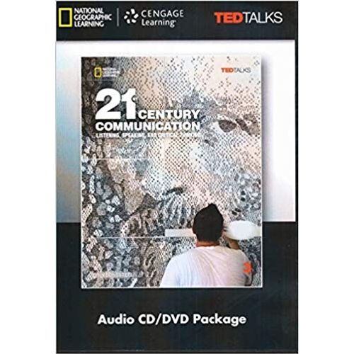 21ST CENTURY COMMUNICATION 3 - AUDIO CD / DVD