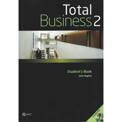 TOTAL BUSINESS INTERMEDIATE - STUDENT'S BOOK + AUDIO CD TOTAL BUSINESS INTERMEDIATE - STUDENT'S BOOK + AUDIO CD
